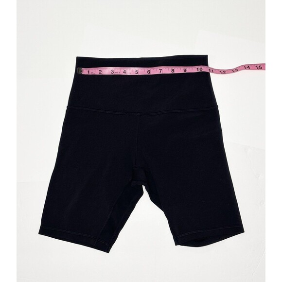 Lululemon Women's Align High Rise Shorts Size 4 Black 8" inseam - Picture 2 of 5